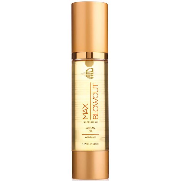 Олія для волосся арганова Max Blowout Argan Oil With Buriti 50 мл MB0003 фото